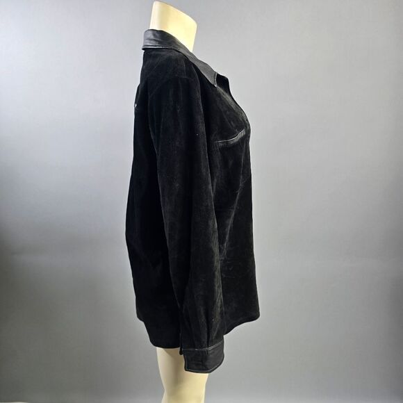Margaret Godfrey small leather jacket R10 - Picture 2 of 5